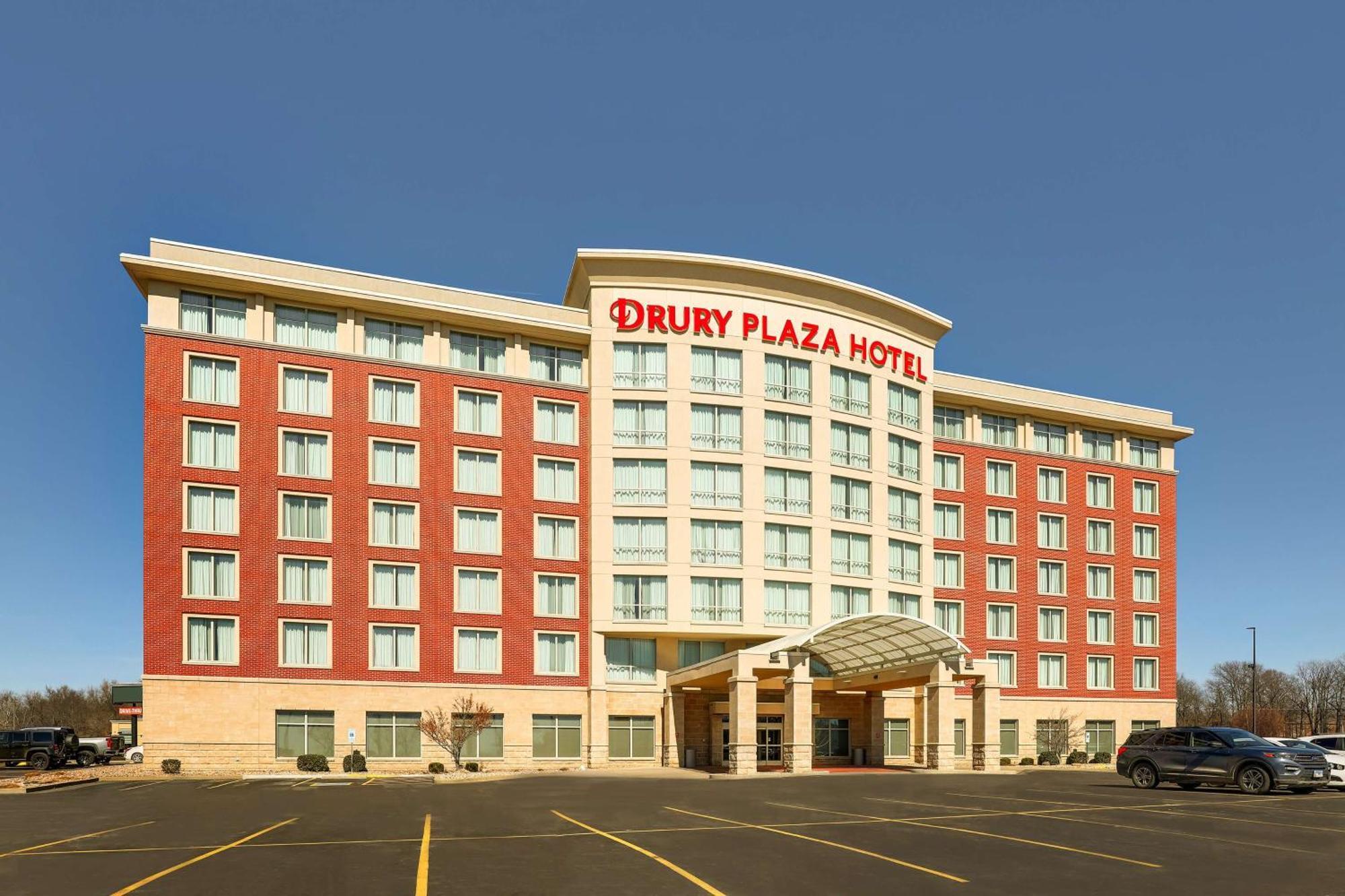 Drury Plaza Hotel Mt Vernon Mount Vernon Luaran gambar